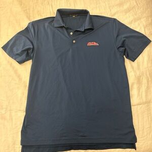 Peter Millar Ole Miss golf shirt